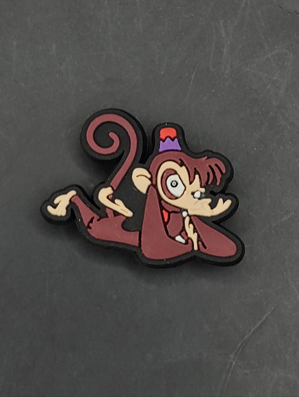 (5/$15) Abu Disney Aladdin Croc Charm